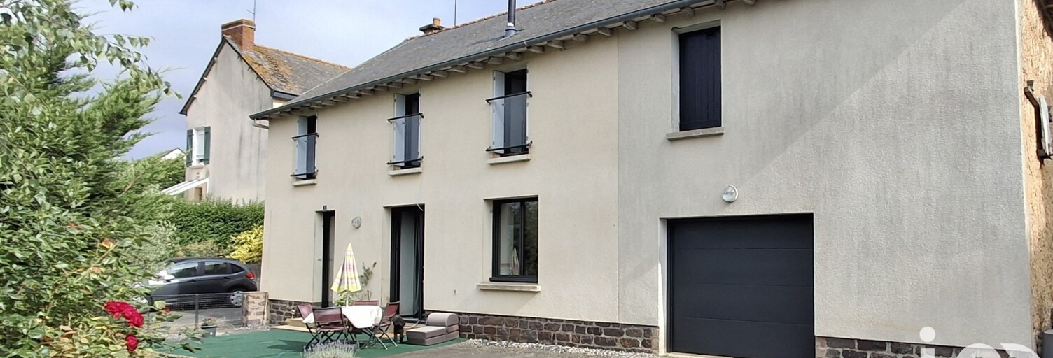 Maison 5 Pièces 102 m² à vendre à Bédée (35137)