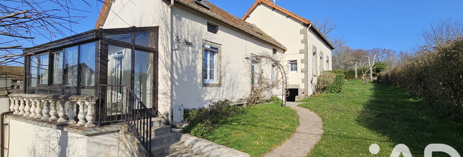 Maison 5 Pièces 106 m² à vendre à Saisy (71360)