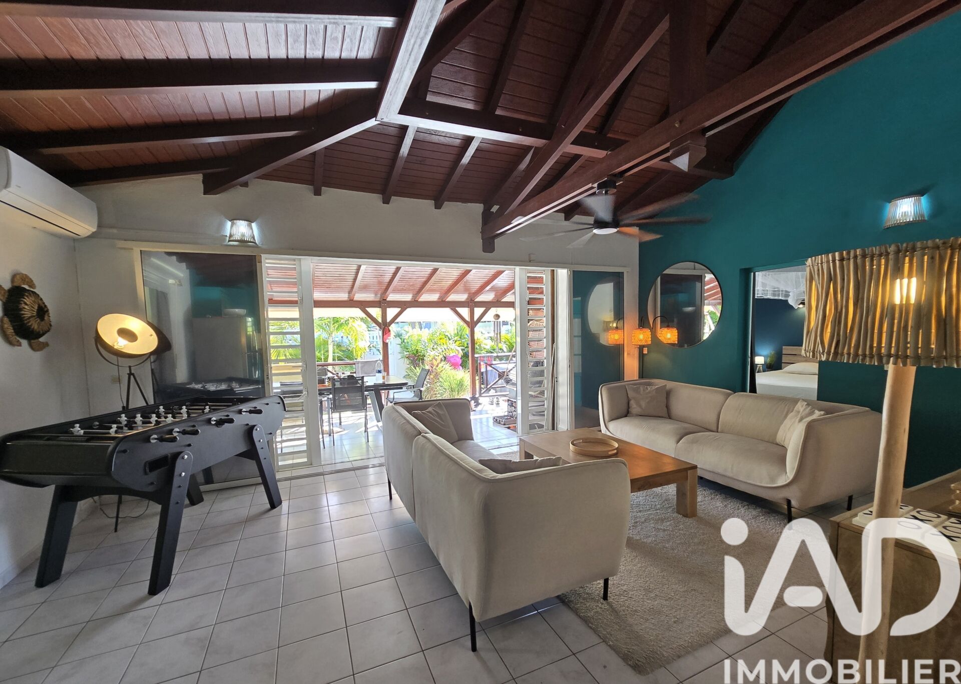 St-Francois - 138m² - 6p. - 5ch.