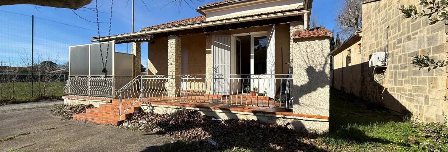 Maison 4 Pièces 107 m² à vendre à Jonquières (84150)