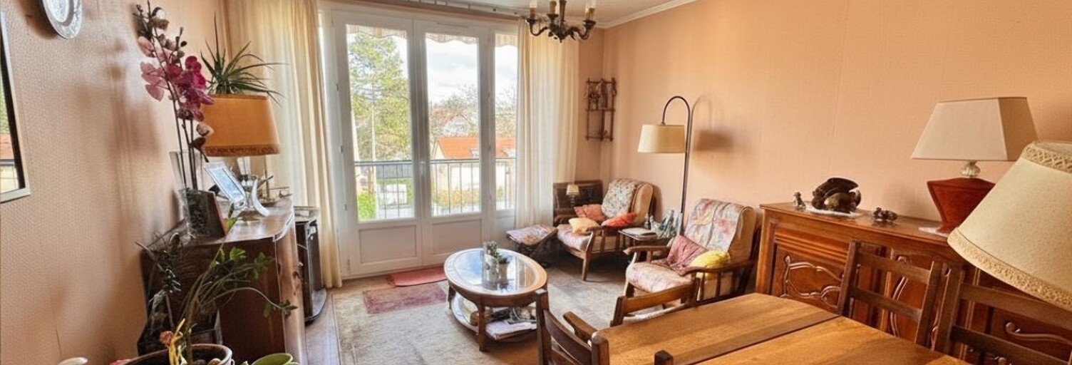 Appartement 3 Pièces 50 m² à vendre à Le Pecq (78230)