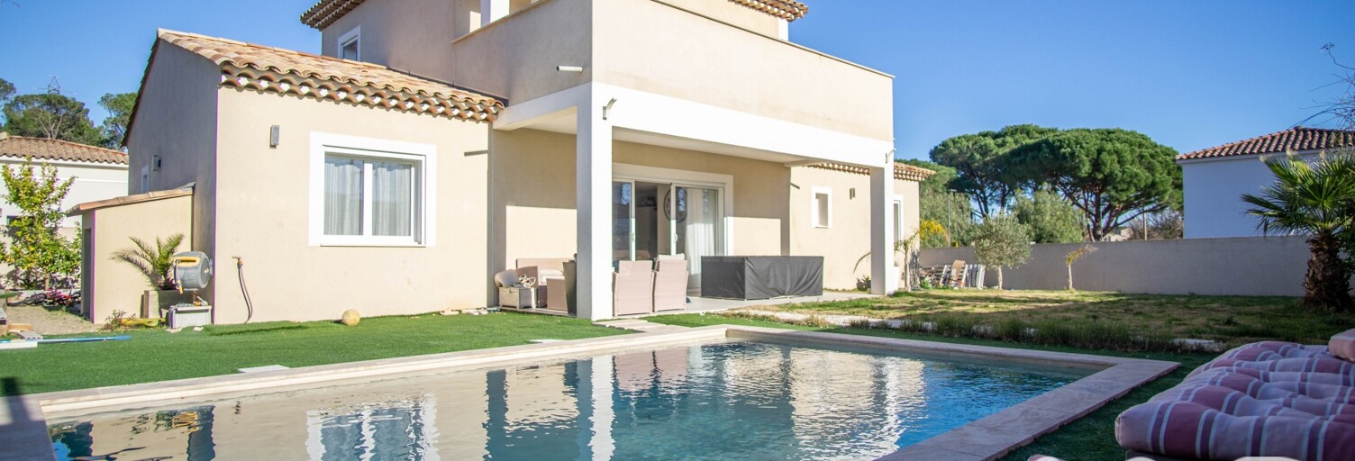 Maison 6 Pièces 138 m² à vendre à Puget-sur-Argens (83480)