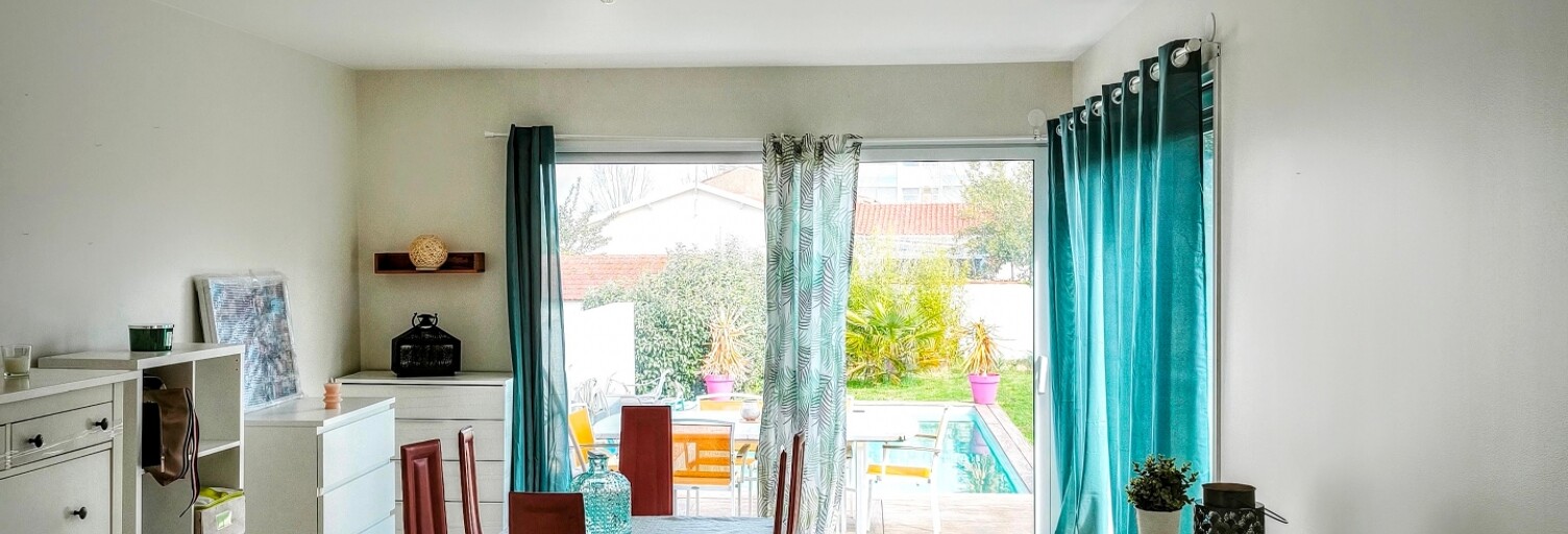 Maison 5 Pièces 129 m² à vendre à Saintes (17100)