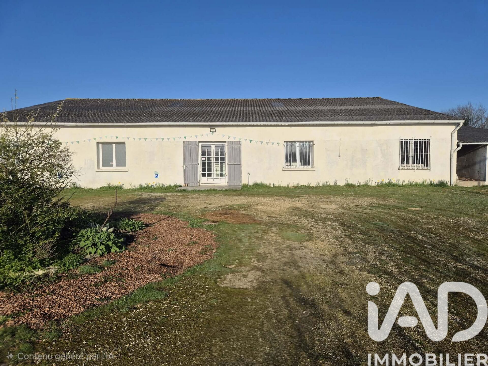 Chaunay - 350m² - 4p.