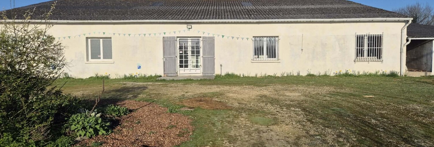 Appartement 4 Pièces 350 m² à vendre à Chaunay (86510)