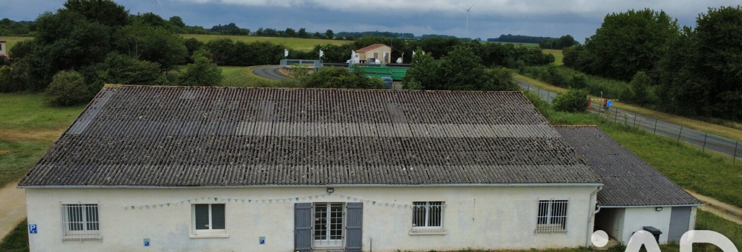Appartement 4 Pièces 350 m² à vendre à Chaunay (86510)