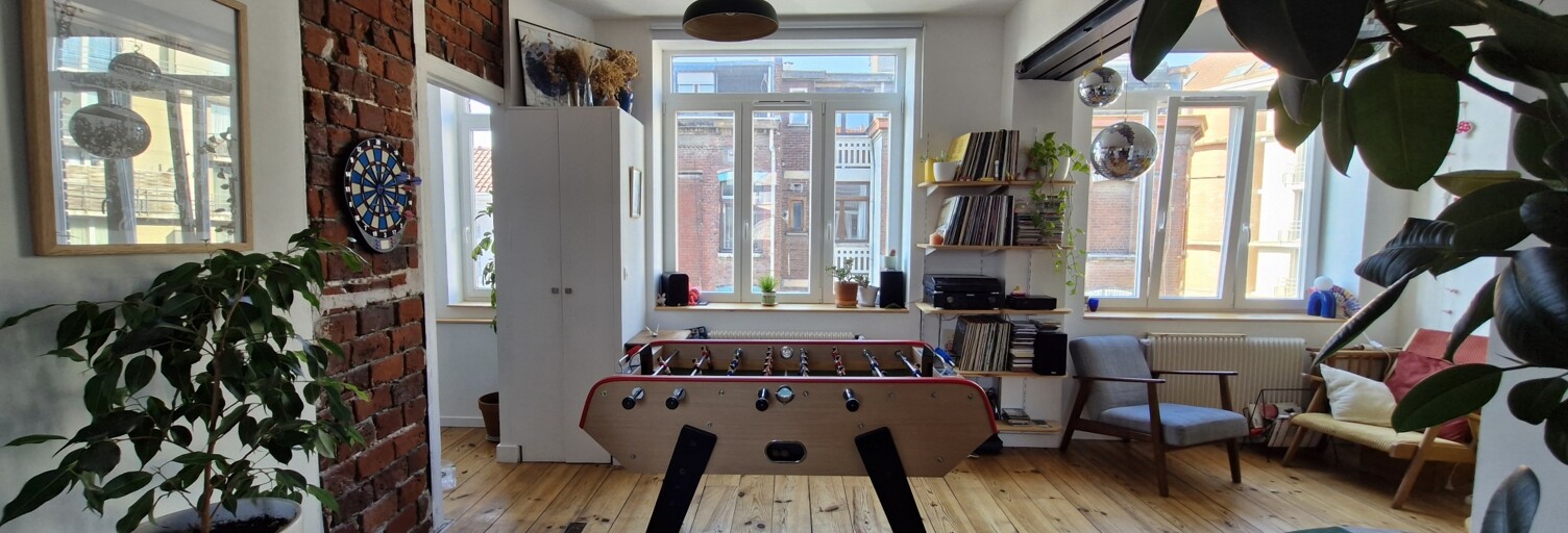 Appartement 3 Pièces 85 m² à vendre à Lille (59000)