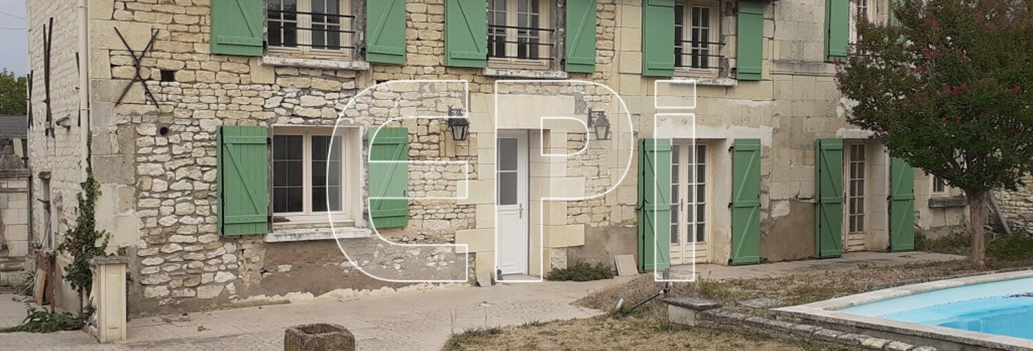 Maison 6 Pièces 137 m² à vendre à Montreuil-Bellay (49260)