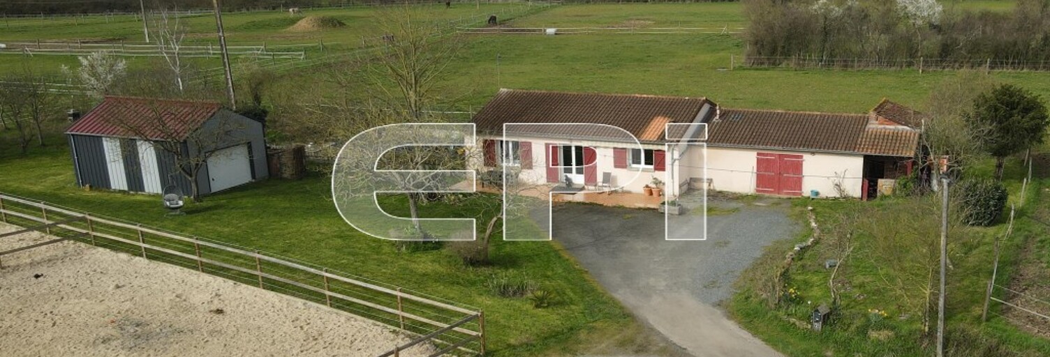 Maison 3 Pièces 92 m² à vendre à Lys-Haut-Layon (49310)