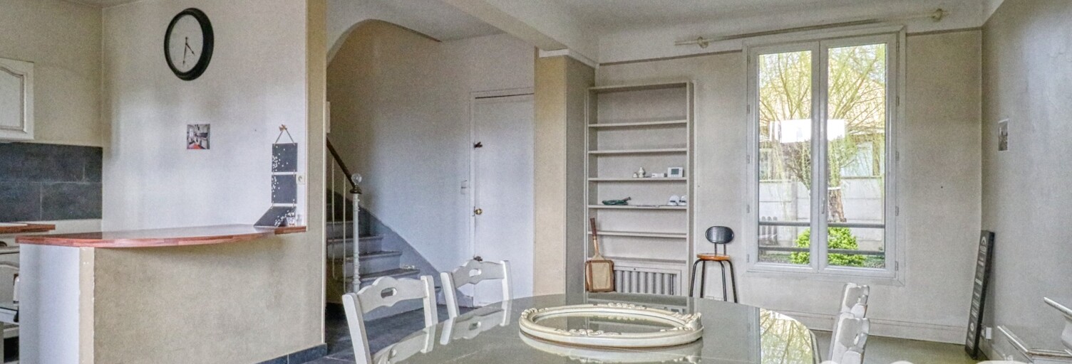 Maison 4 Pièces 86 m² à vendre à Ermont (95120)