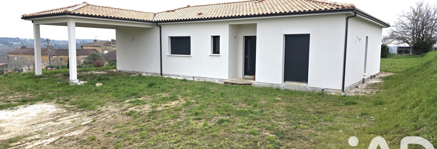 Maison 5 Pièces 107 m² à vendre à Plassac (33390)