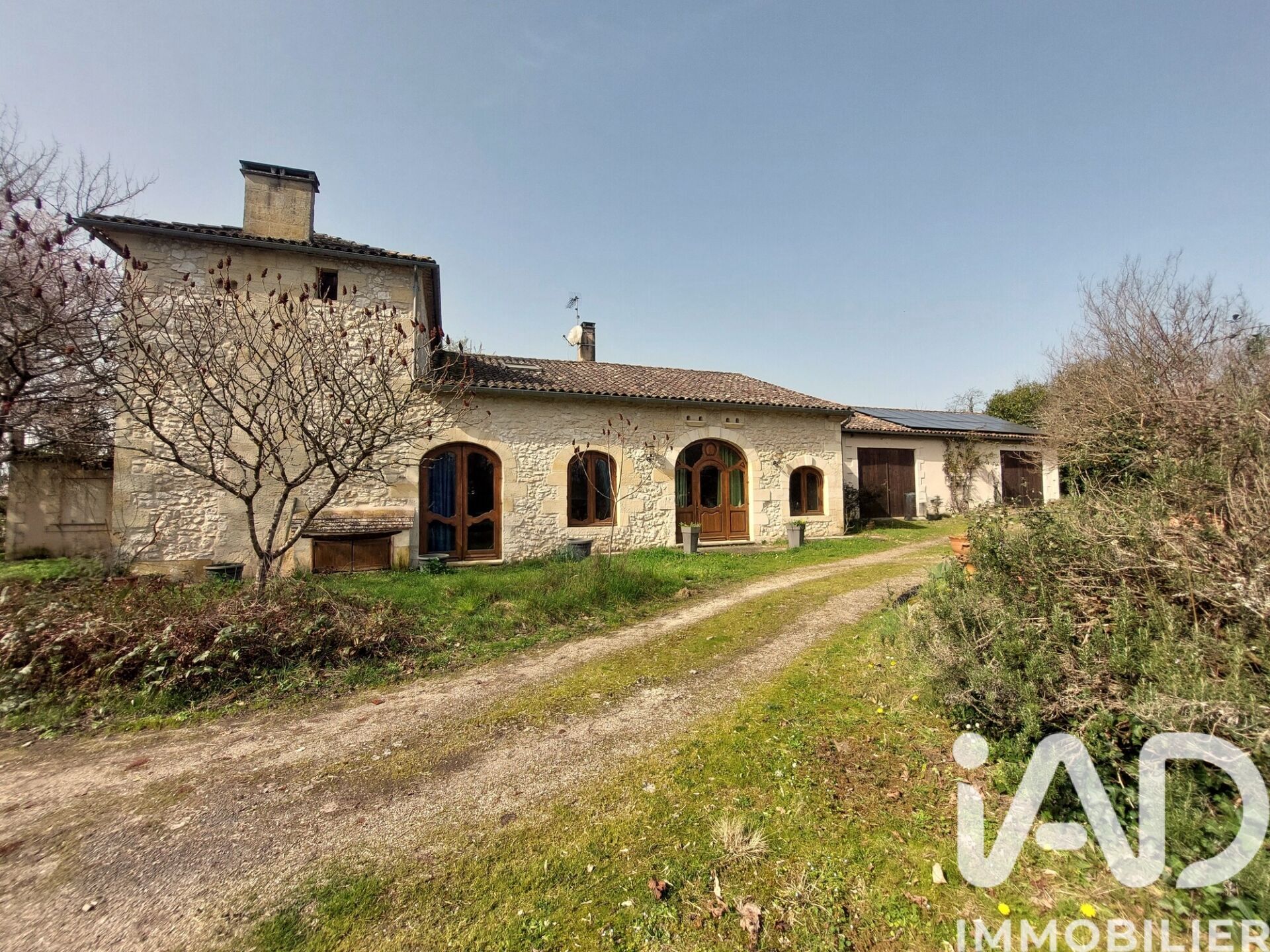 Montcaret - 274m² - 9p. - 5ch.