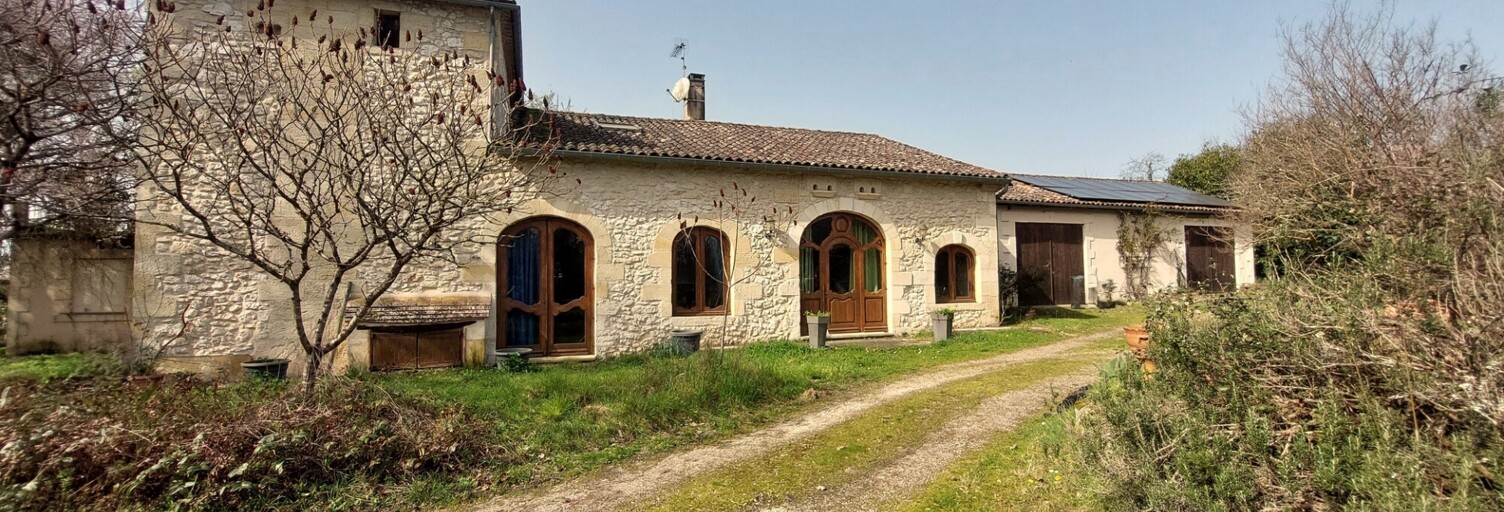 Maison 9 Pièces 274 m² à vendre à Montcaret (24230)