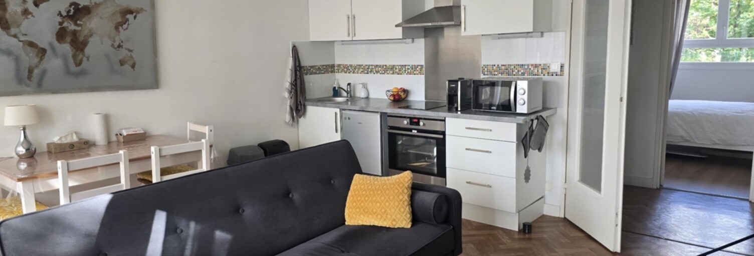 Appartement 1 Pièce 38 m² à vendre à Poitiers (86000)