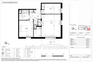 Appartement 3 pièces 210500 €