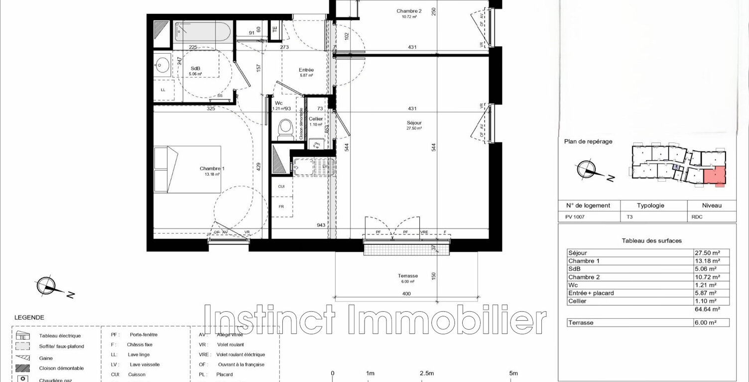 T3 neuf proche mer -  Le Guilvinec - Livraison 2027 — photo 1