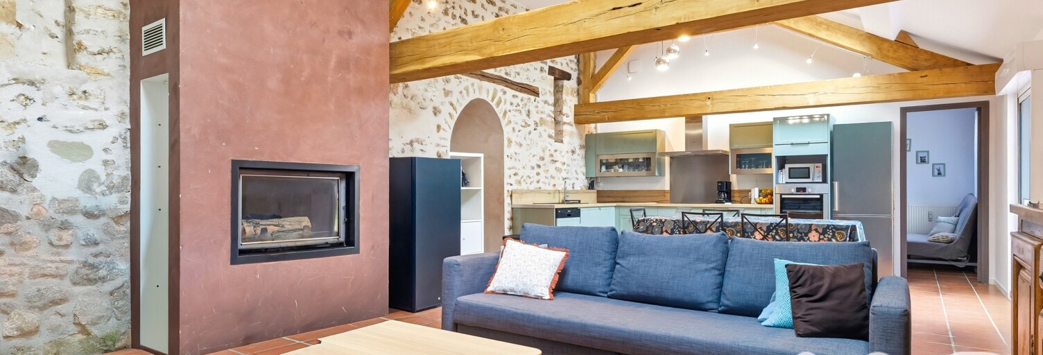 Maison 4 Pièces 114 m² à vendre à Fontaine-le-Port (77590)