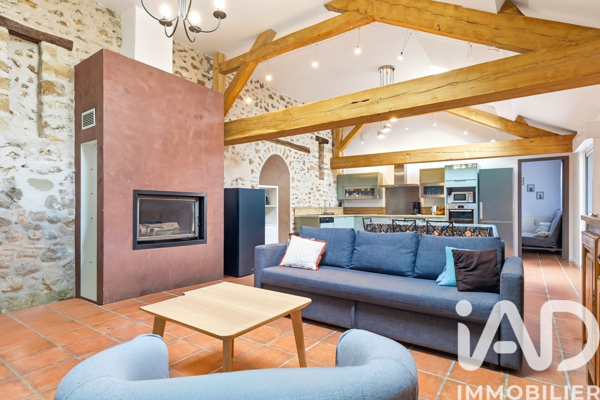 Agence immobilière de I@D FRANCE