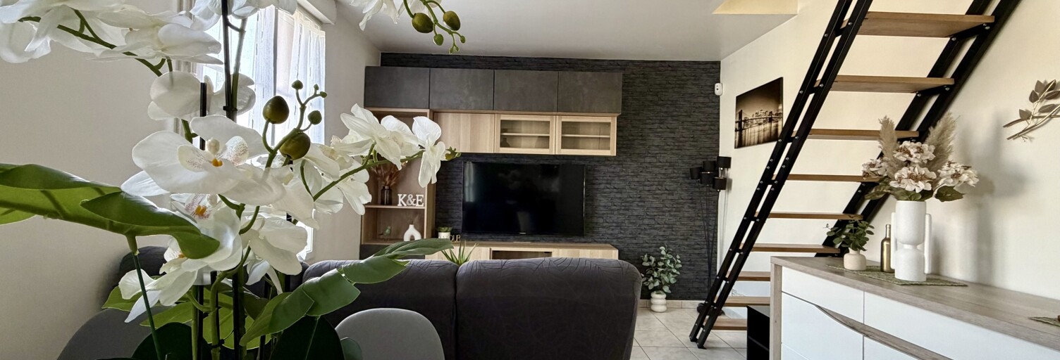 Appartement 2 Pièces 52 m² à vendre à Leuville-sur-Orge (91310)