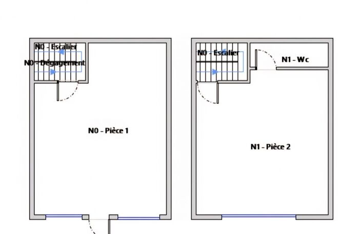 Vente Murs commerciaux 64 m&sup2; — photo 2