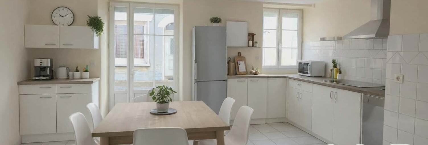 Maison 5 Pièces 114 m² à vendre à Nieuil-l'Espoir (86340)
