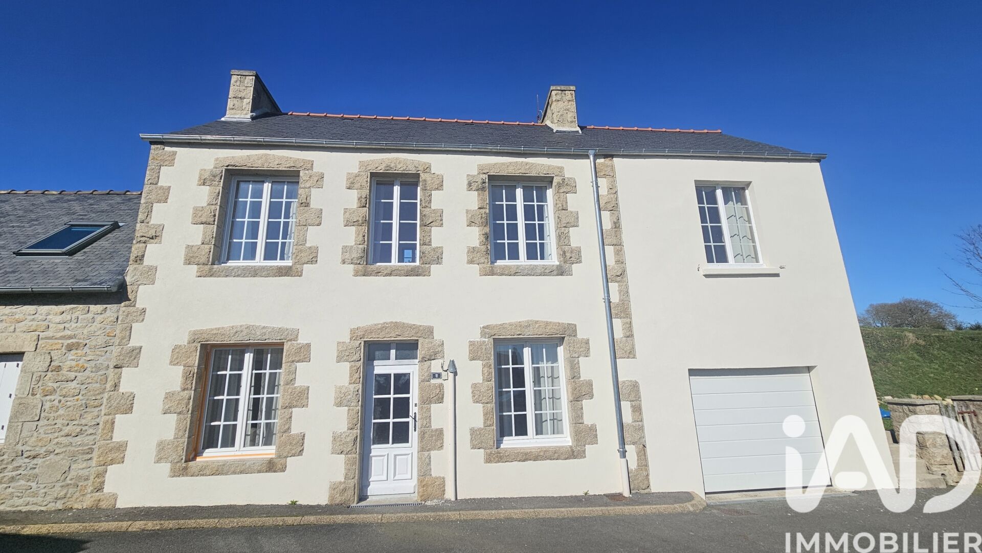 Guerlesquin - 83m² - 4p. - 3ch.