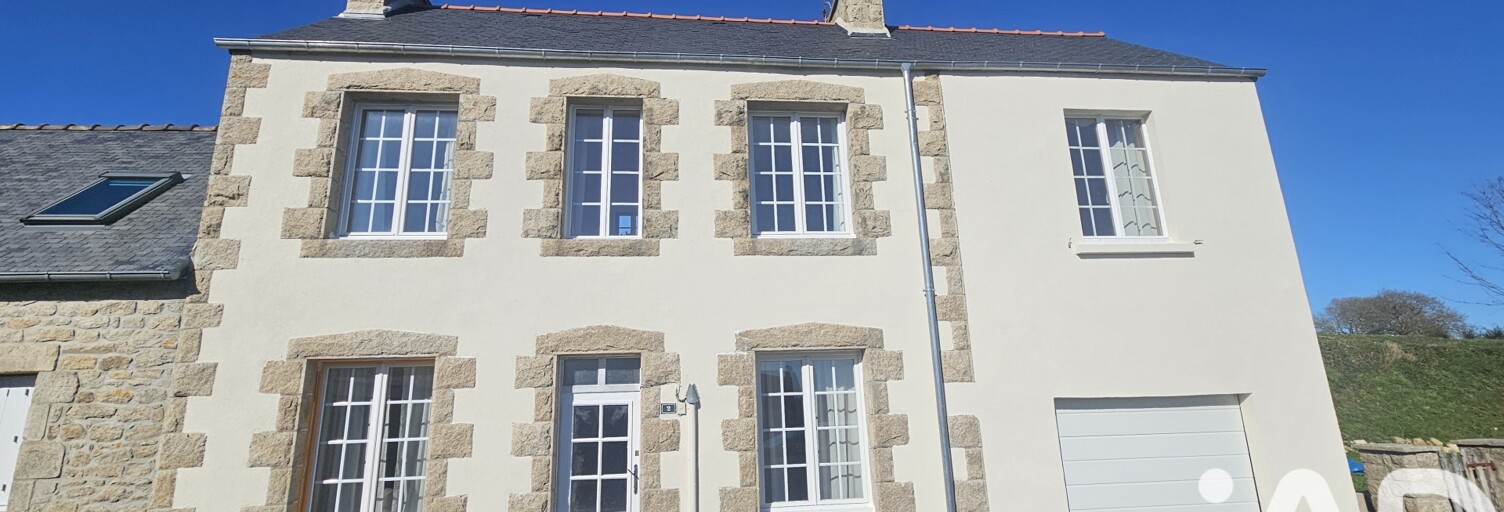 Maison 4 Pièces 83 m² à vendre à Guerlesquin (29650)