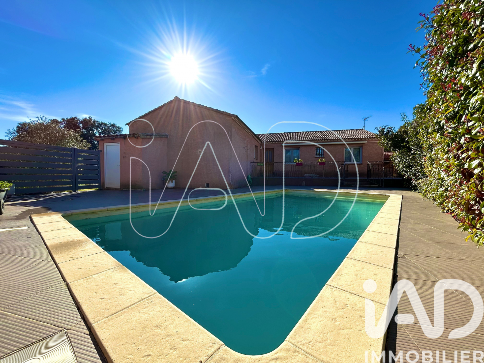 Cournonterral - 161m² - 6p. - 4ch.