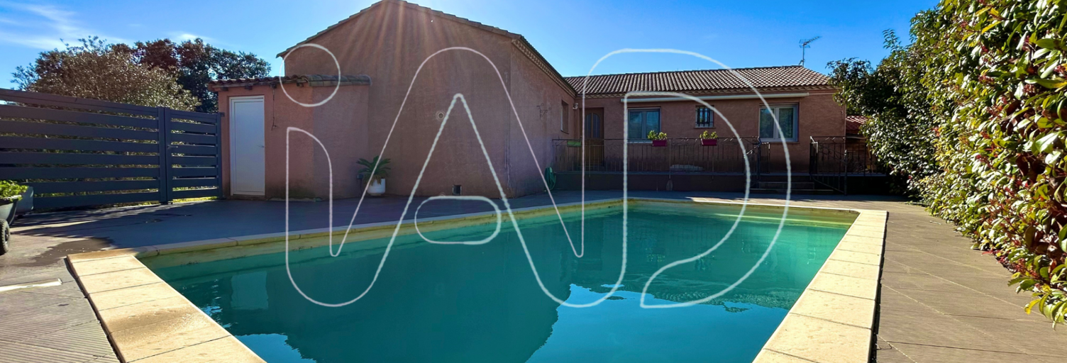 Maison 6 Pièces 161 m² à vendre à Cournonterral (34660)