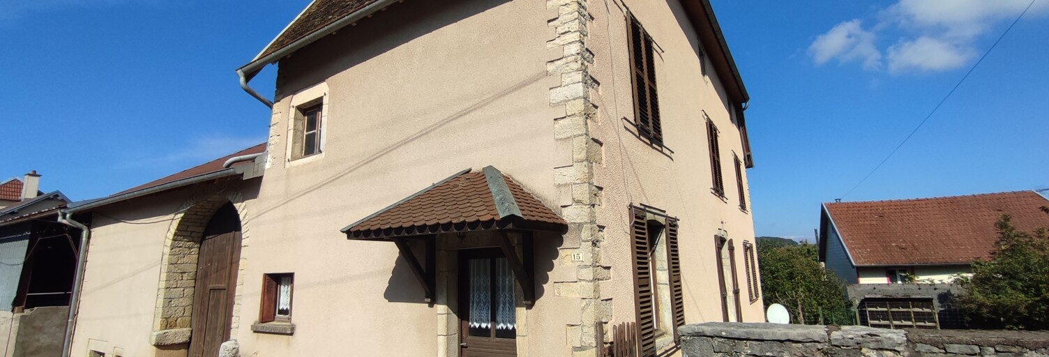 Maison 6 Pièces 141 m² à vendre à Cendrey (25640)