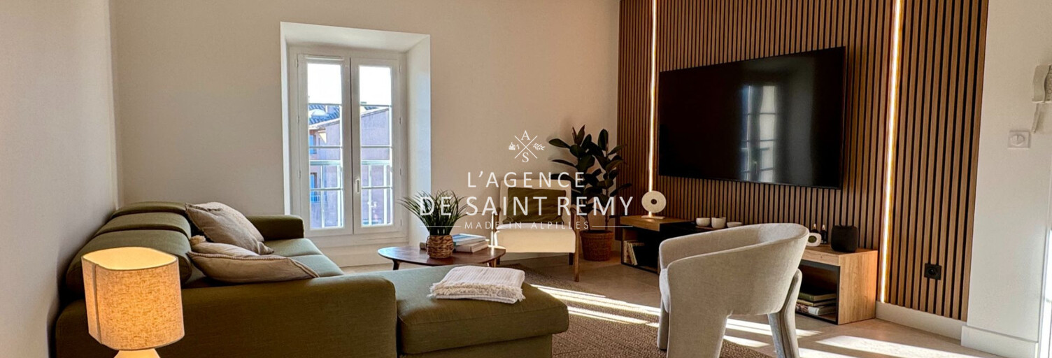 Appartement 3 Pièces 67 m² à vendre à Saint-Rémy-de-Provence (13210)