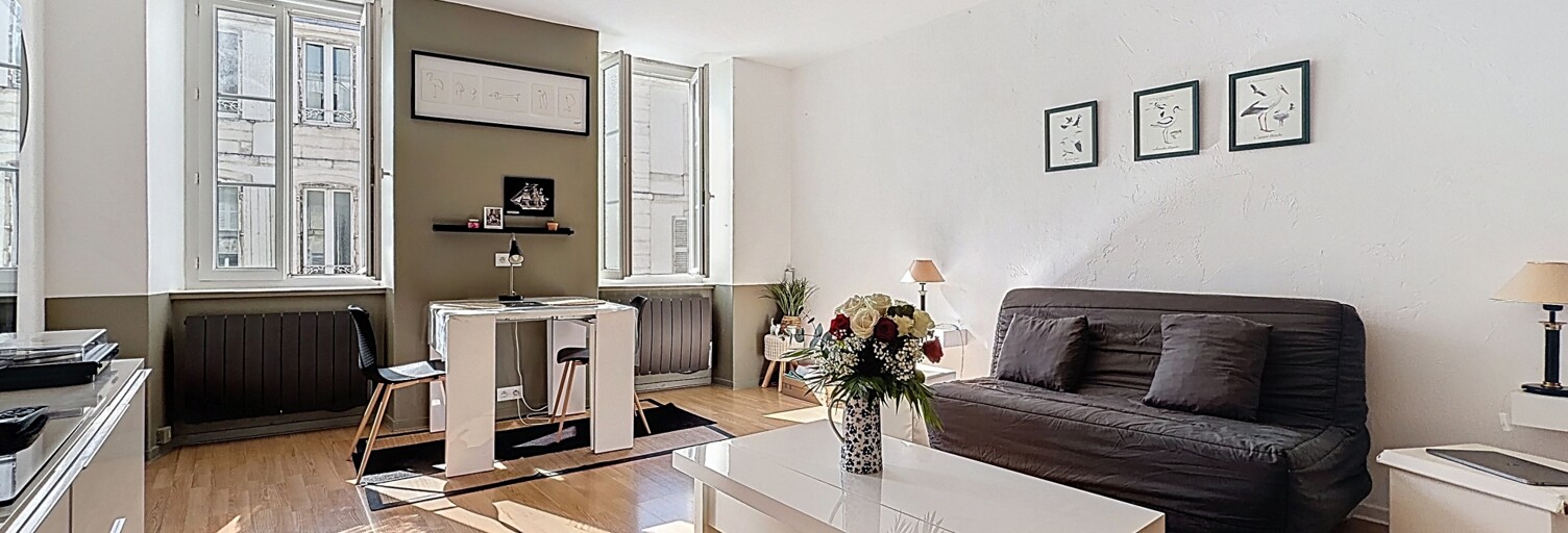 Appartement 1 Pièce 37 m² à vendre à La Rochelle (17000)