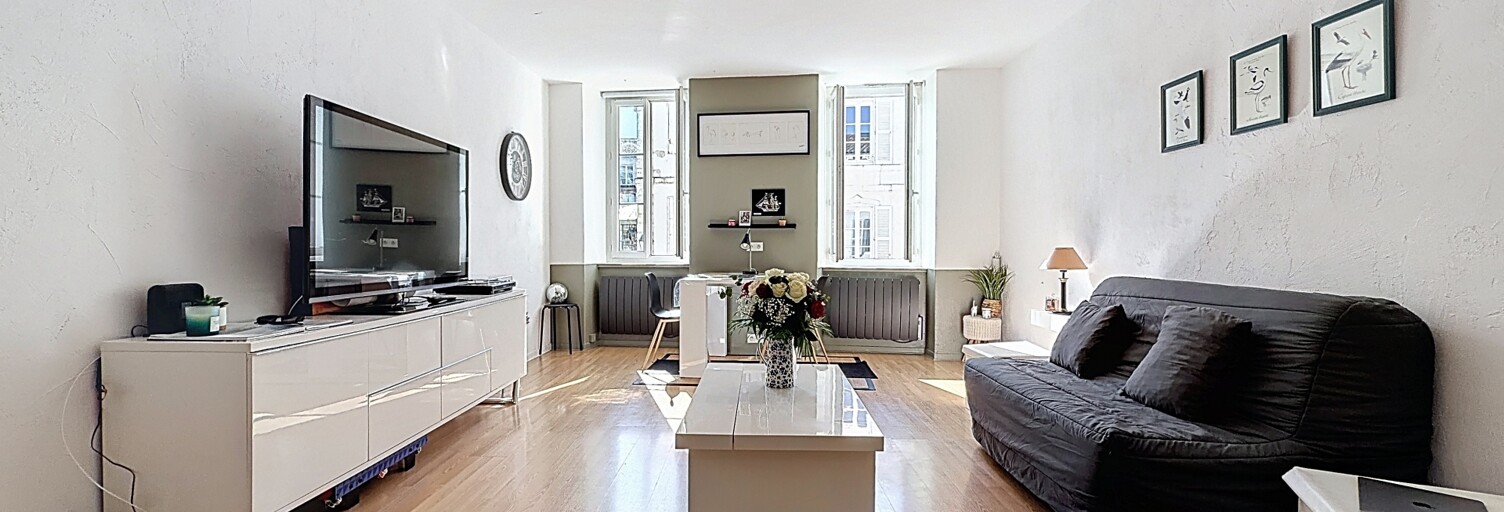 Appartement 1 Pièce 36 m² à vendre à La Rochelle (17000)