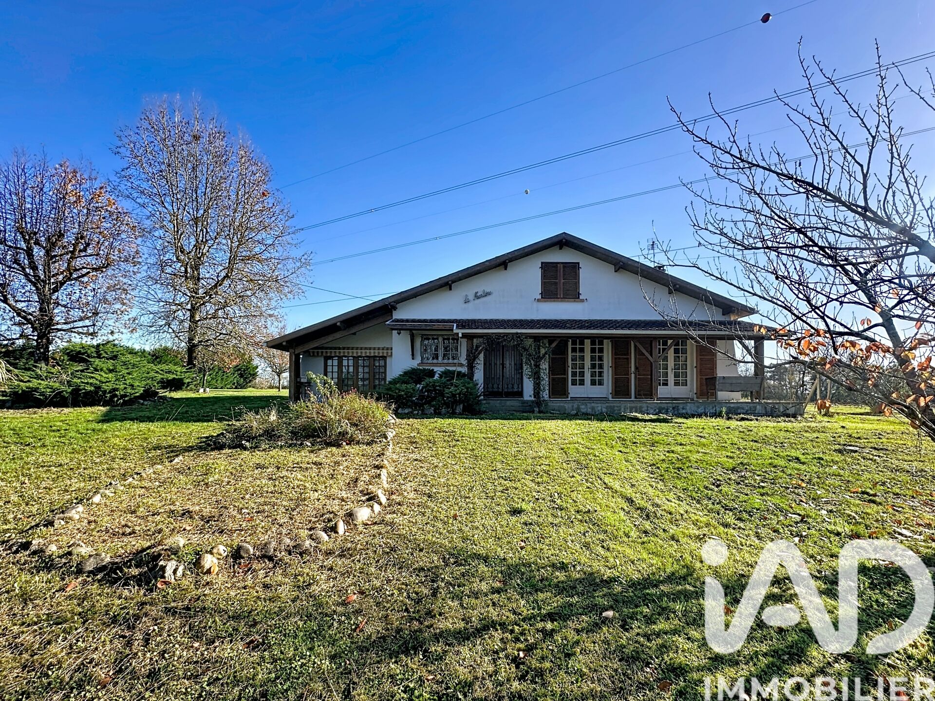 Narrosse - 138m² - 5p. - 3ch.