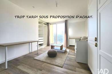 Appartement 1 pièces 39500 €