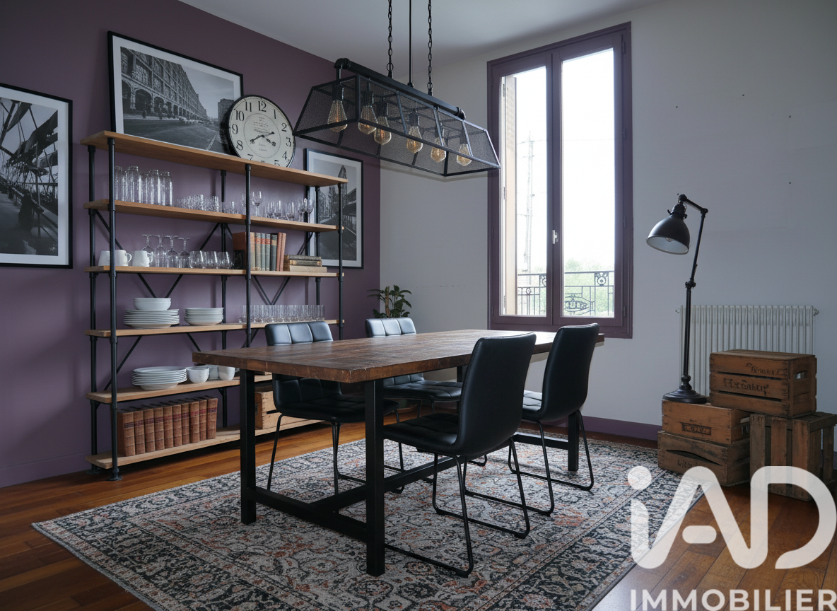 Sarcelles - 76m² - 4p. - 2ch.