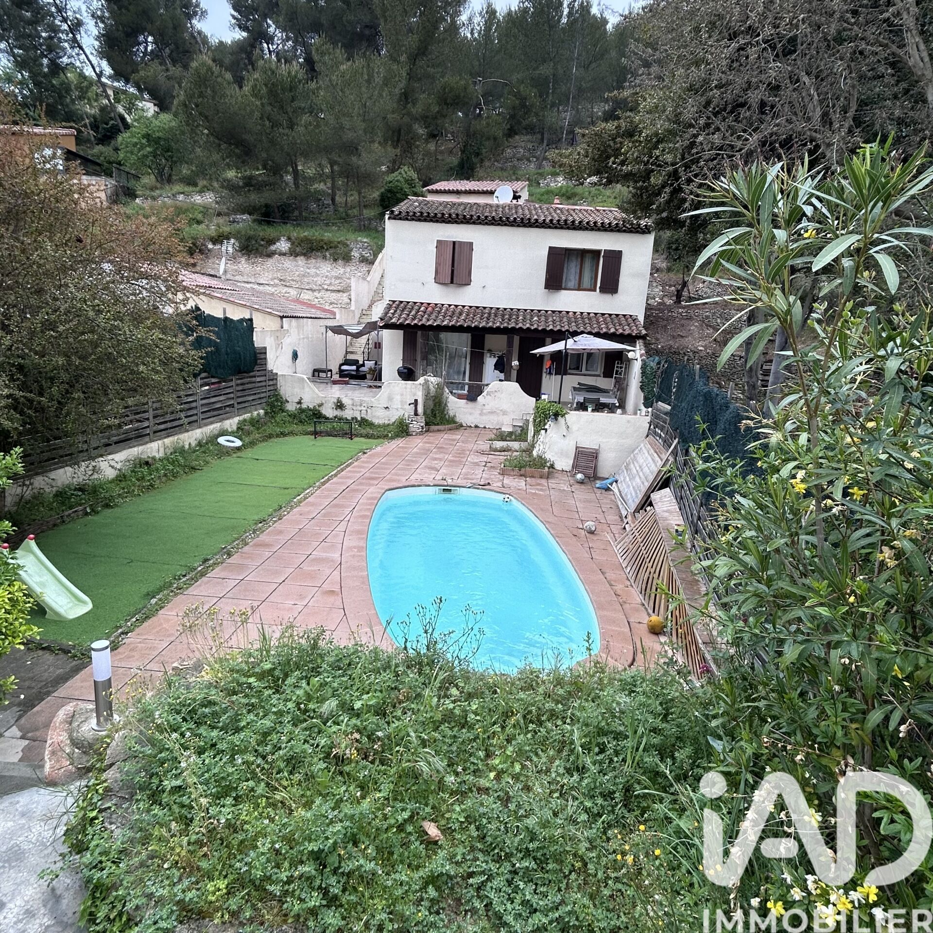Maison à vendre, 6 pièces, 136 m², Septèmes-les-Vallons