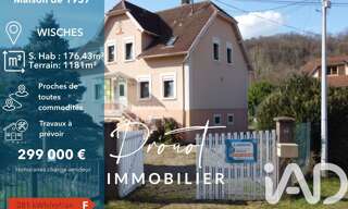 Maison 8 Pièces 176 m² à vendre à Wisches (67130)