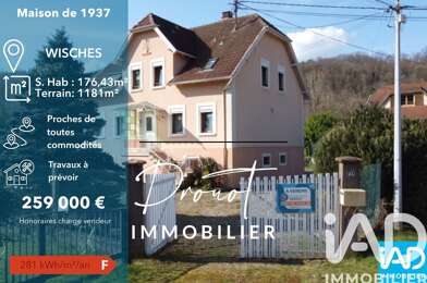 Maison 8 pièces 259000 €