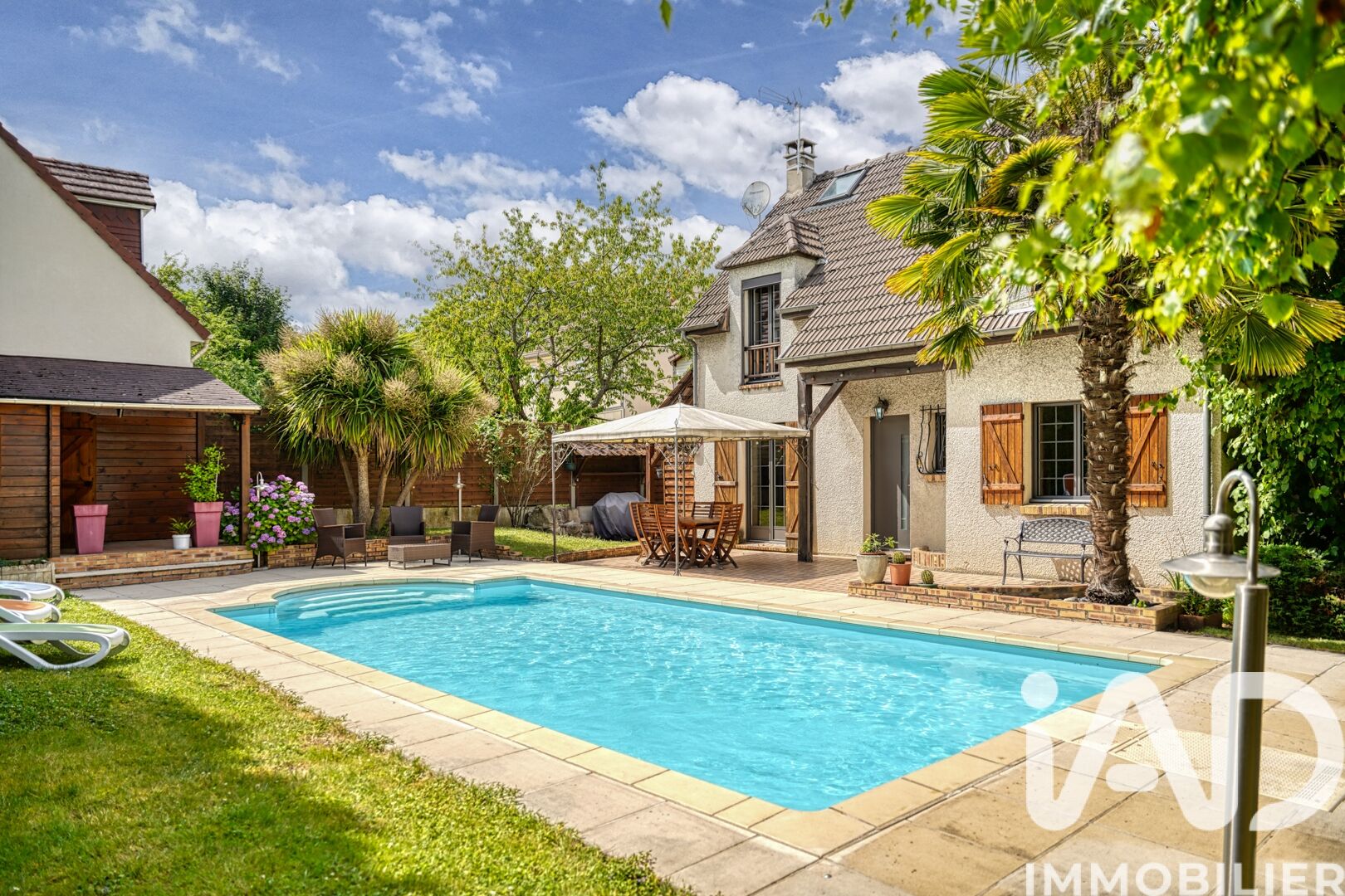Saint-Brice-sous-Foret - 106m² - 6p. - 4ch.