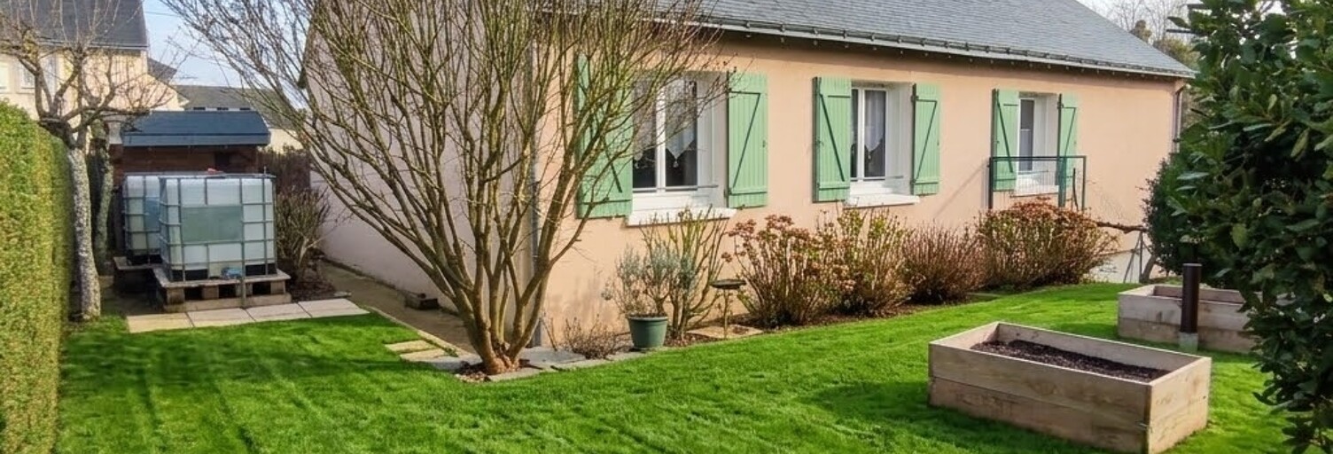 Maison 6 Pièces 117 m² à vendre à Lys-Haut-Layon (49540)