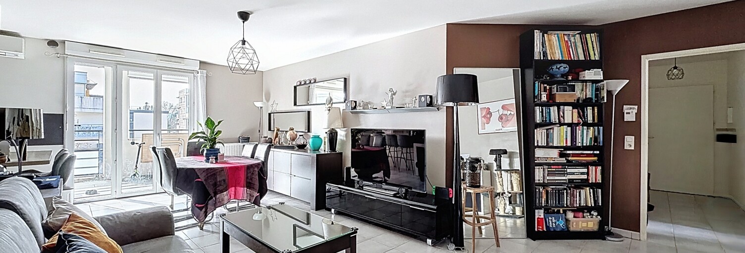 Appartement 5 Pièces 92 m² à vendre à Fontaine (38600)