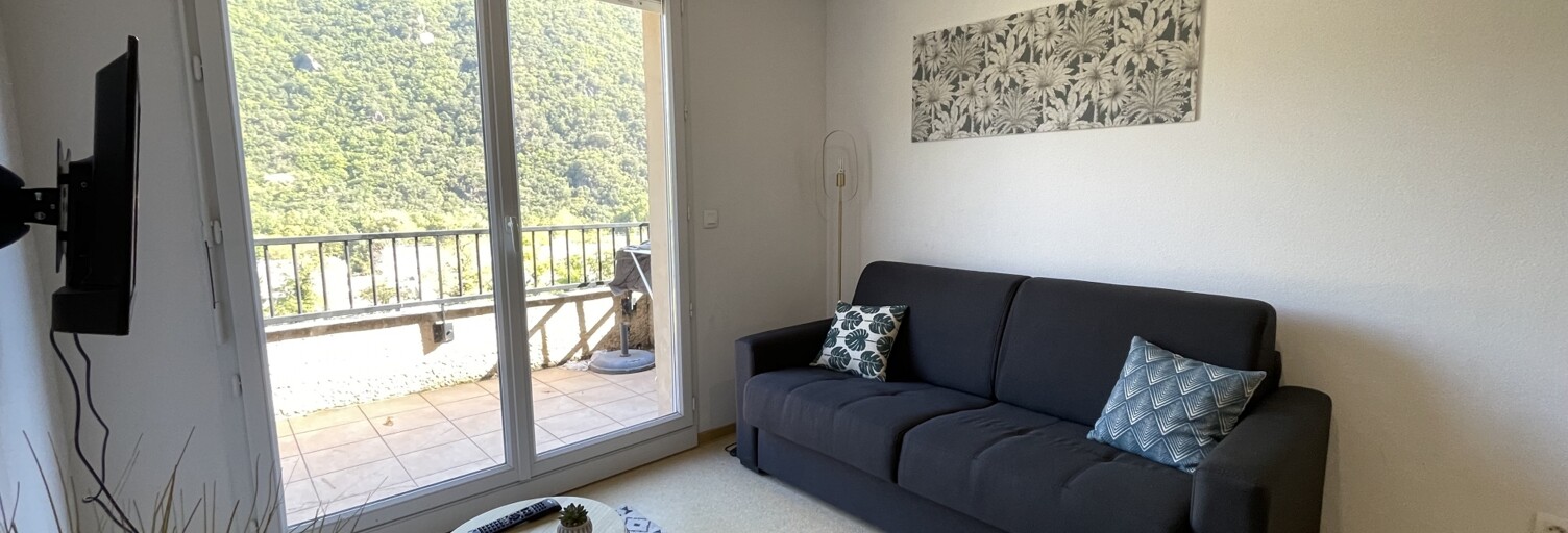 Appartement 3 Pièces 42 m² à vendre à Avène (34260)