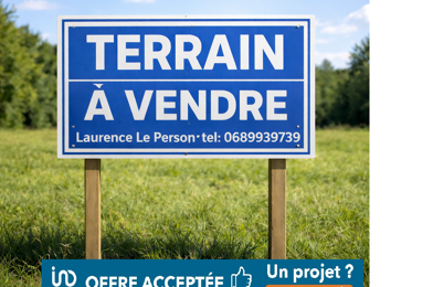 Terrain  99000 €