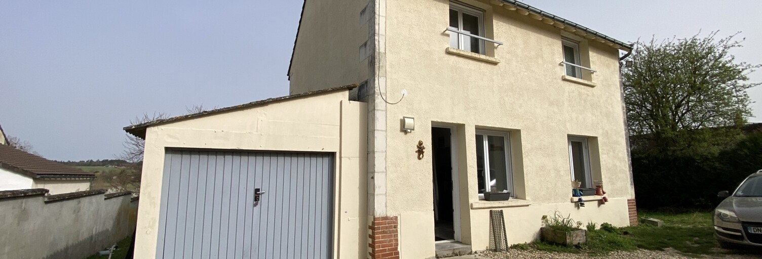 Maison 5 Pièces 80 m² à vendre à Chambourg-sur-Indre (37310)