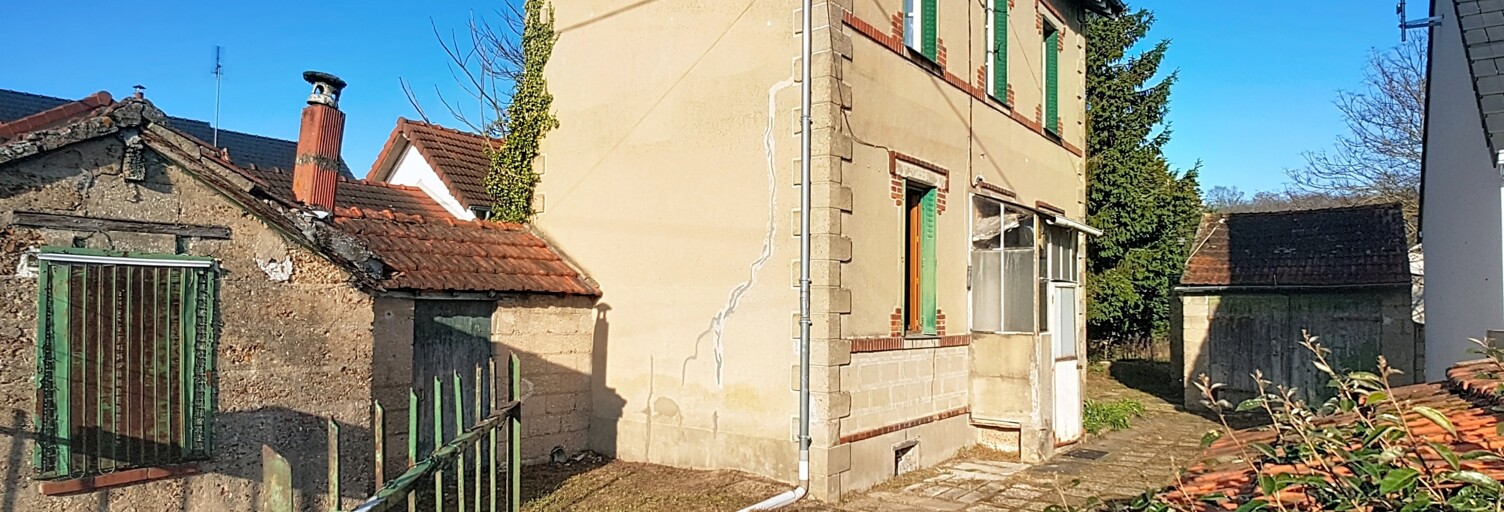 Maison 4 Pièces 55 m² à vendre à Montargis (45200)