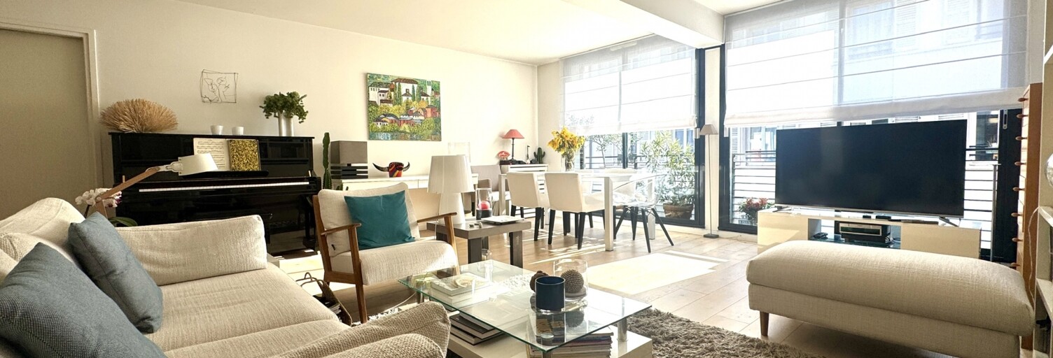 Appartement 6 Pièces 128 m² à vendre à Boulogne-Billancourt (92100)