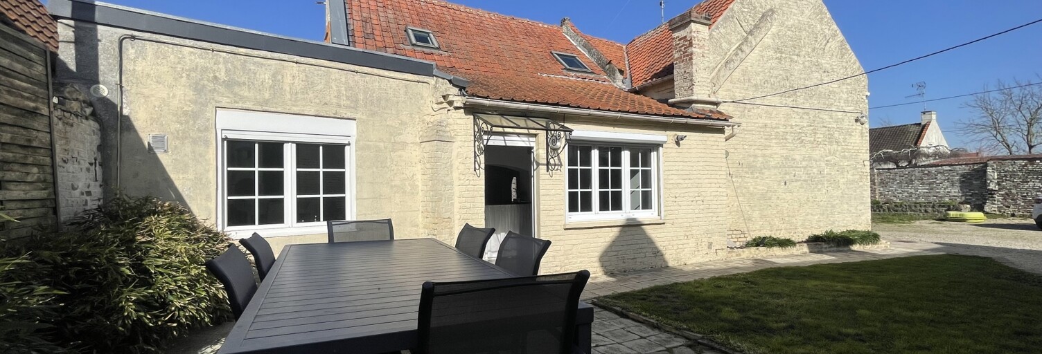 Maison 7 Pièces 135 m² à vendre à Marcq-en-Ostrevent (59252)