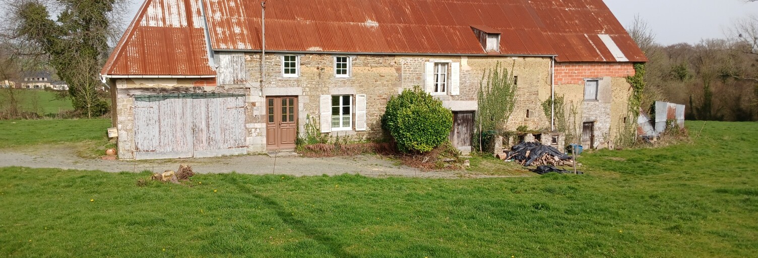 Maison 3 Pièces 75 m² à vendre à Percy-en-Normandie (50410)