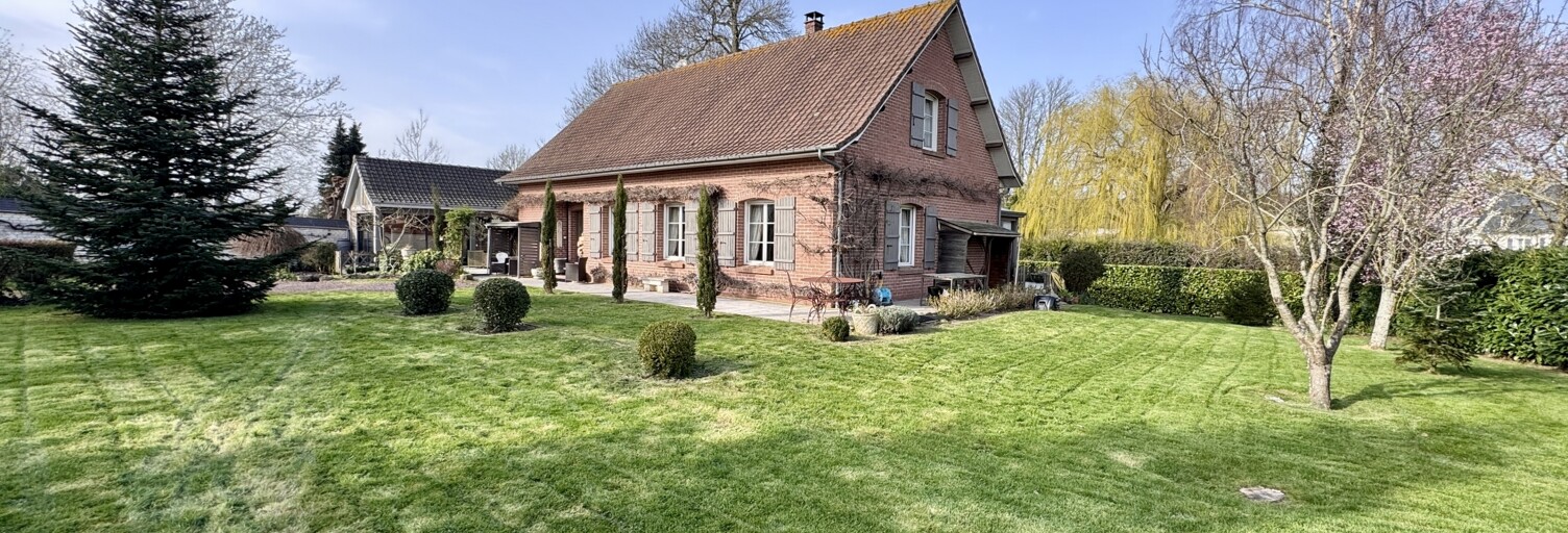 Maison 10 Pièces 293 m² à vendre à Vron (80120)